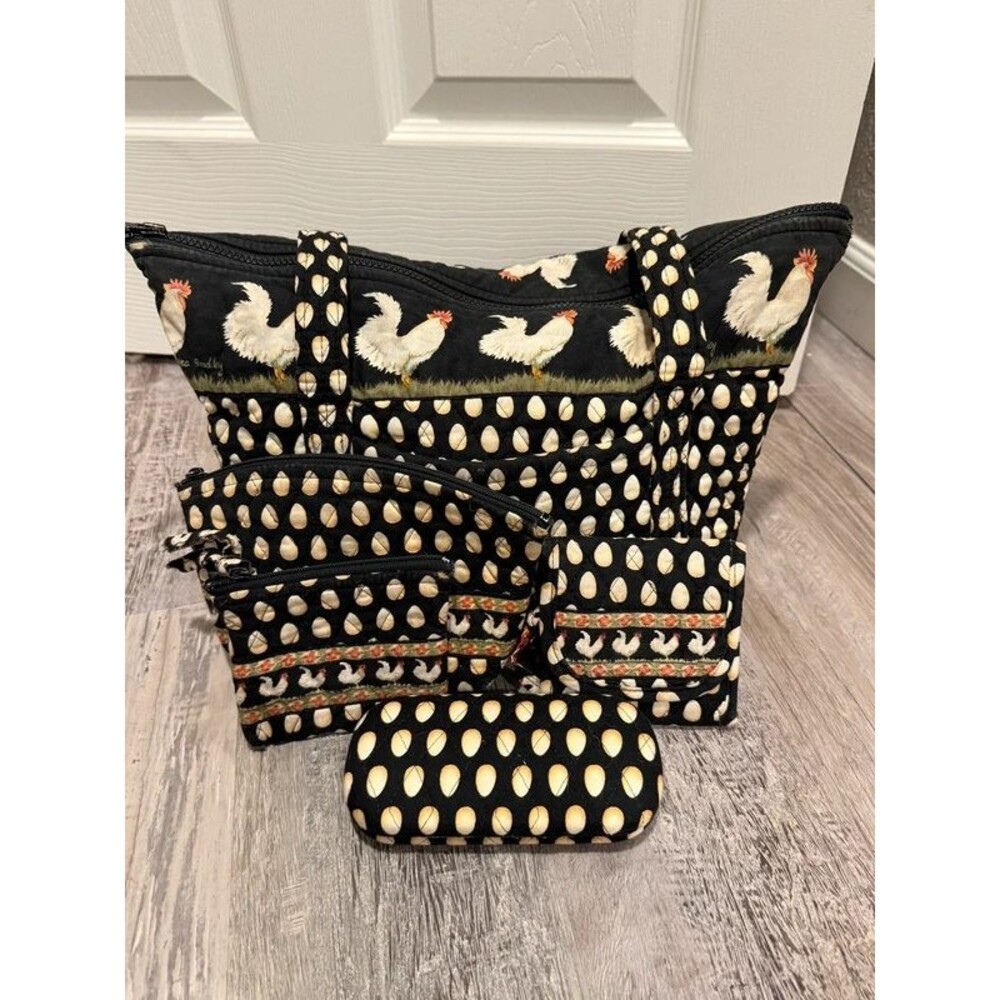 Vintage Vera Bradley Tote Bag Set
